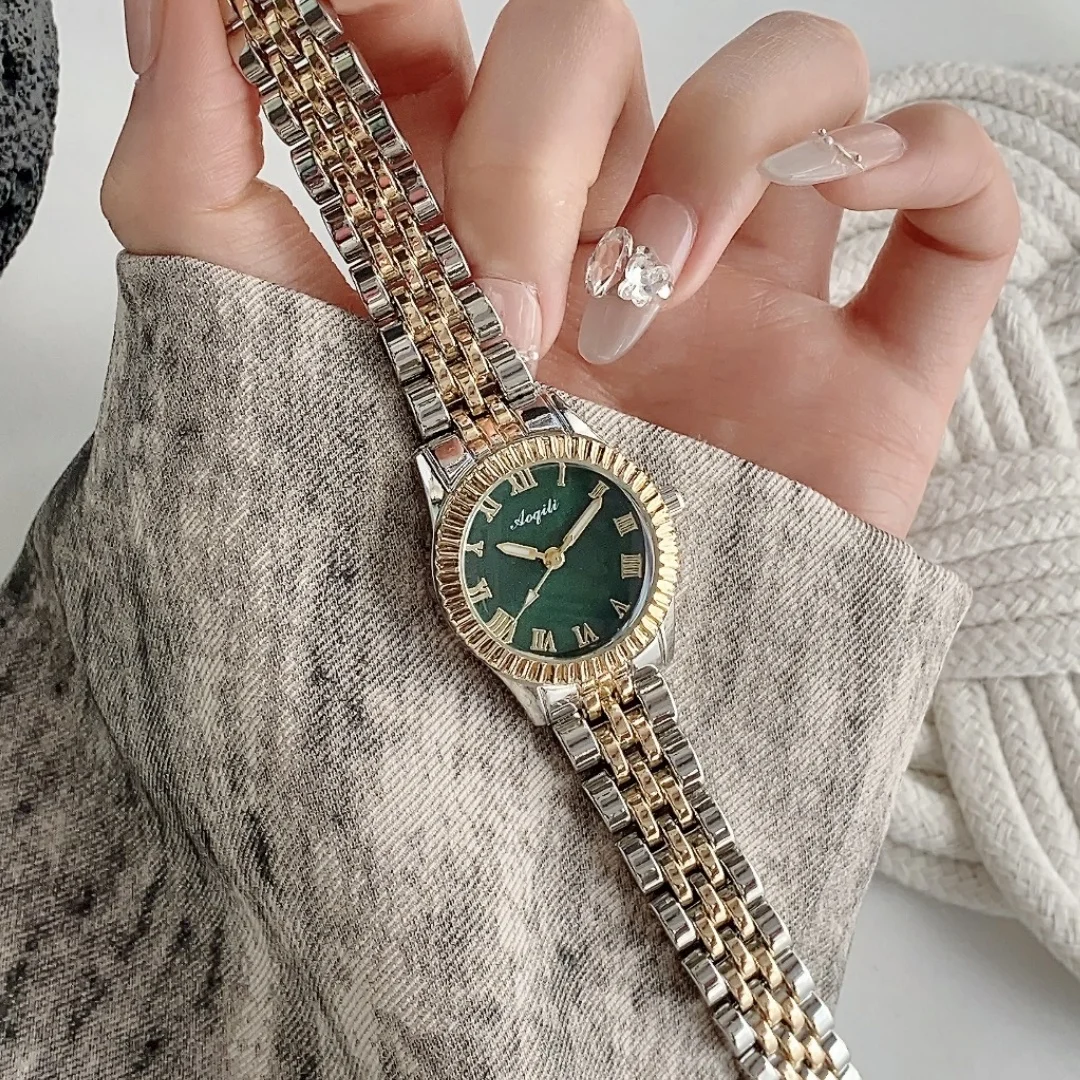 Simple Roman Scale Watch Women Business Watches Female Student Quartz Wristwatches Gift Clock relogio feminino Zegarek Damski