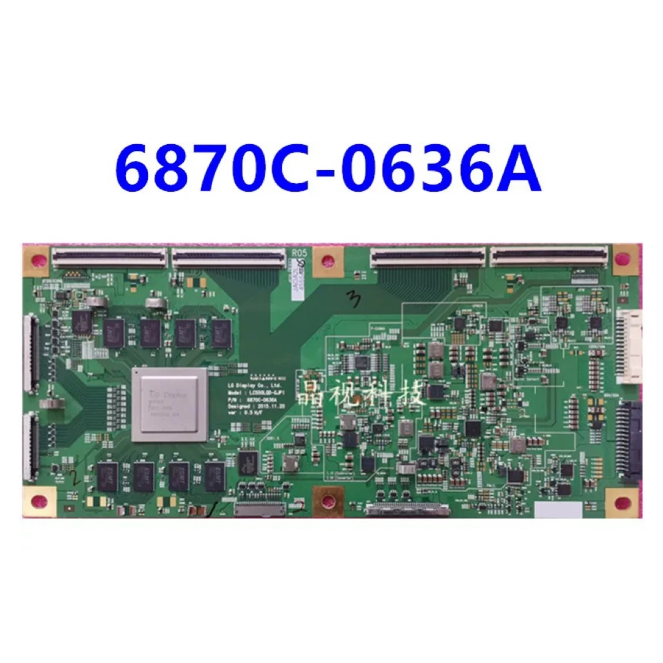 

Оригинальная OLED 55V9 1U логическая плата 6870C-0636A LC550LQD-GJP1