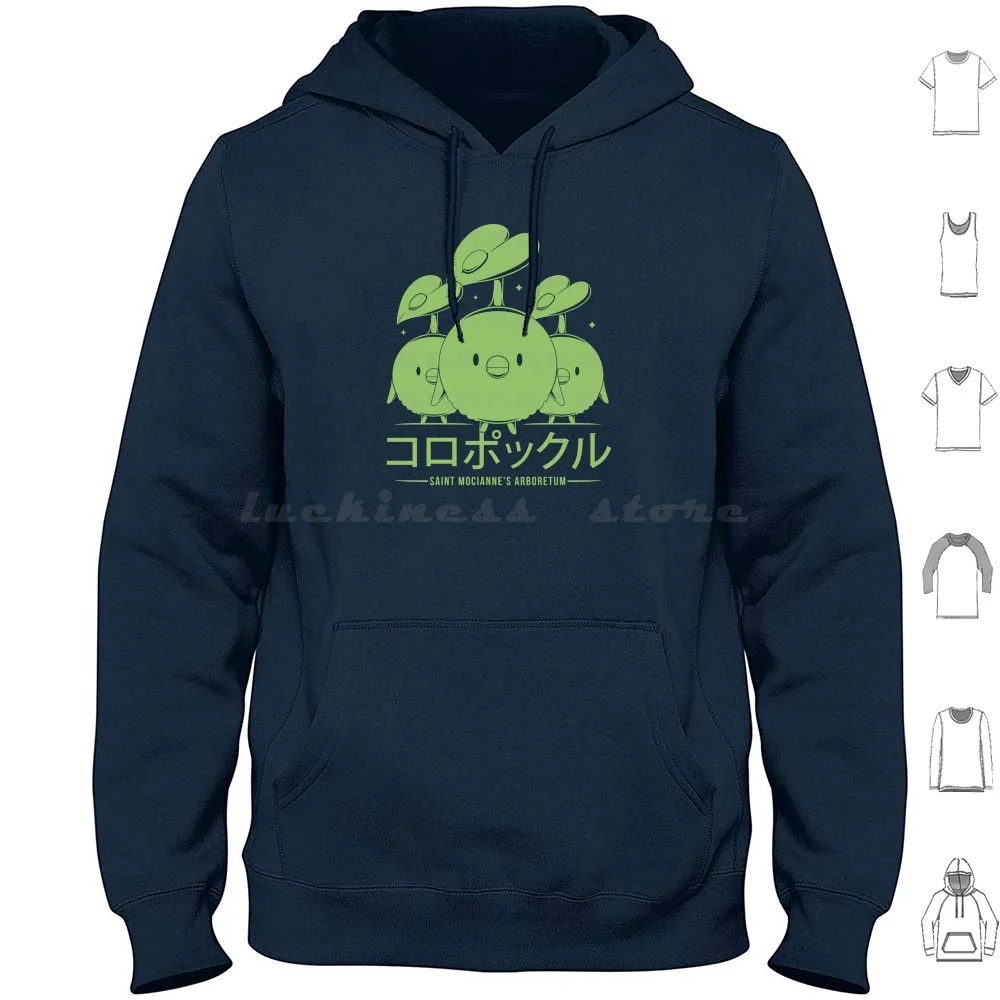 Korpokkurs Hoodies Long Sleeve Final Fantasy Vii Cloud Strife Ff7 Loporrits Korpokkur Sephiroth Eorzea Endwalker Final