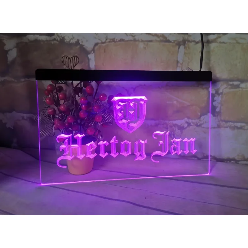 Hertog Jan Bar Holland Party شخصية الجدار الديكور LED ضوء النيون علامة b152