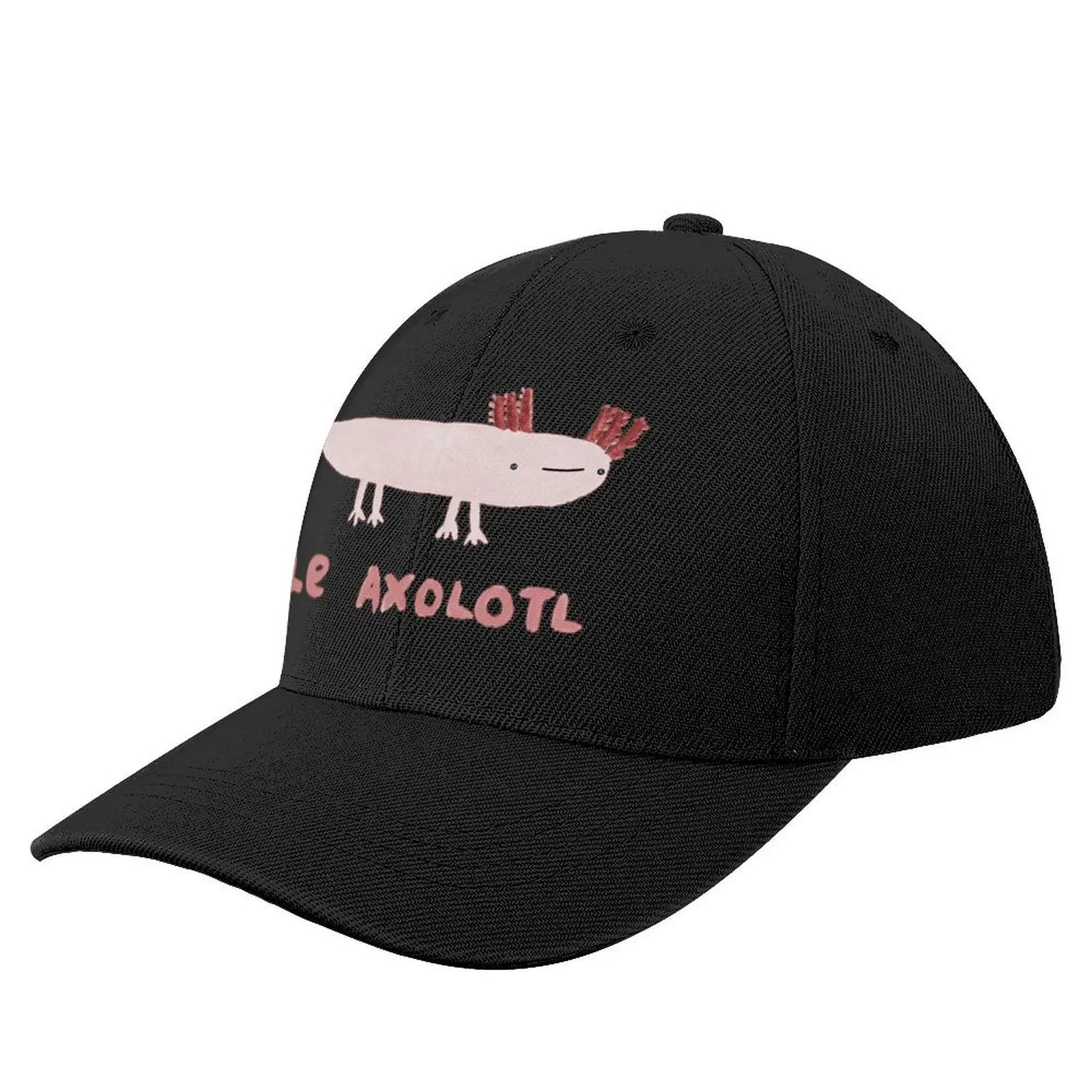 

Le Axolotl Baseball Cap Military Cap Man Hip Hop Hat Baseball Cap Rave Men Hats Women's