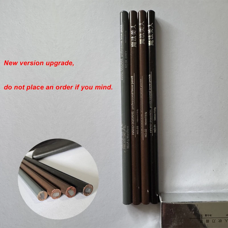 Microblading Eyebrow Pencil Eyebrows Makeup Professional Waterproof Natural Eyebrow Pen Tattoo Enhancer Korea Makeup Cosmetics