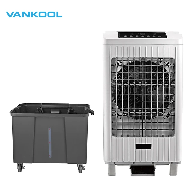 OEM انخفاض استهلاك الطاقة الأسلاك النحاسية متعددة مكيف الهواء المبخر مروحة تبريد