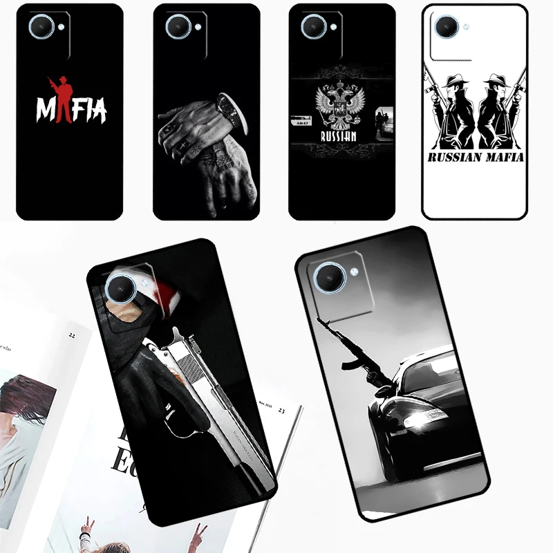 Russian Mafia For Realme 11 Pro Plus 10 12 Pro C55 C53 C51 C33 C31 C30 C25s C21Y C15 GT Neo5 GT3 GT5 Case