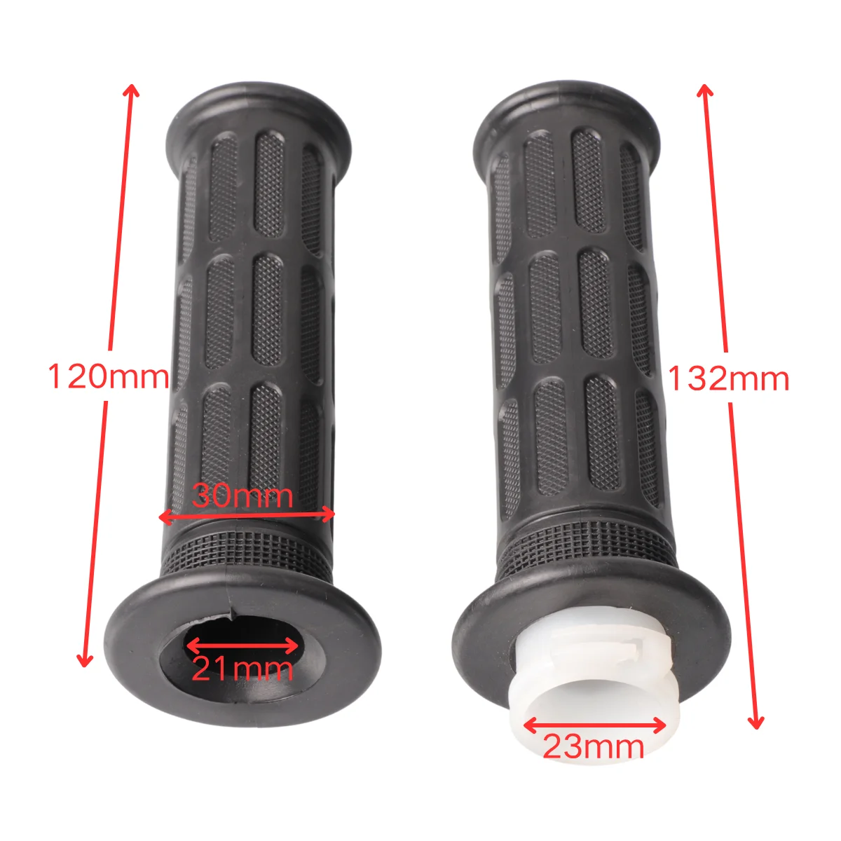 Universal Hand Throttle Grips Motorcycle Parts Fit HONDA CG110 CG125 JX125 CB125S SL100 SL125 XL100 XL125 XL175 CT90 C70