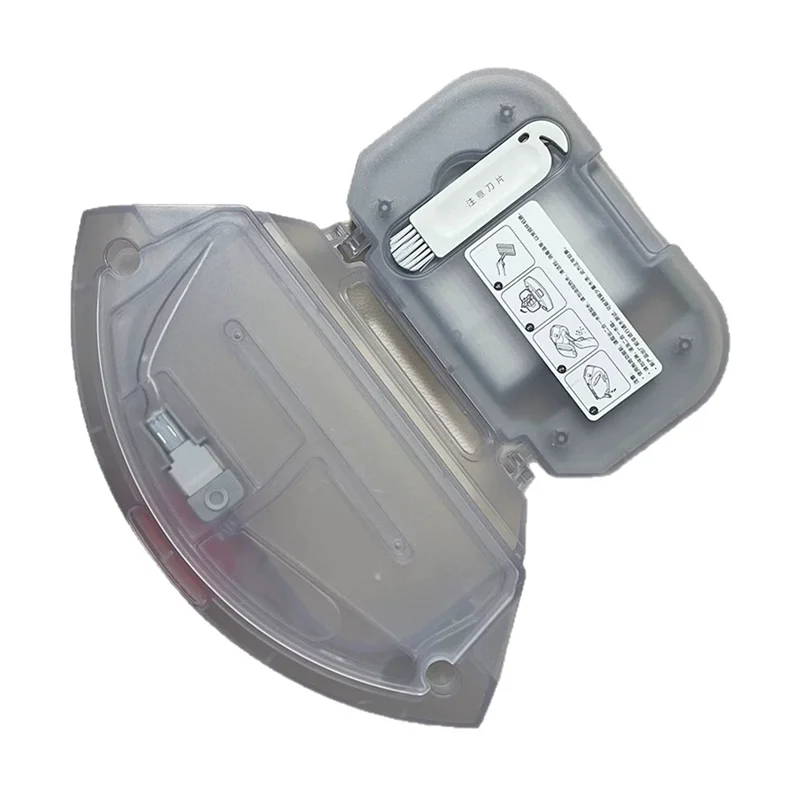 N83R لشاومي لـ S20/D106 جهاز آلي لتنظيف الأتربة استبدال الجزء- 2 في 1 خزان المياه ومجموعة صندوق الغبار