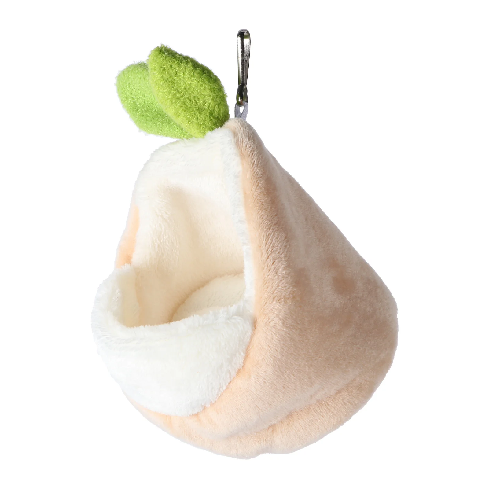 

1pc Pet Warm Nest For Hamster Guinea Pig Small Pets Cozy Sleeping House Compact Portable Handheld Den Mini Pet Bed Warm Animal