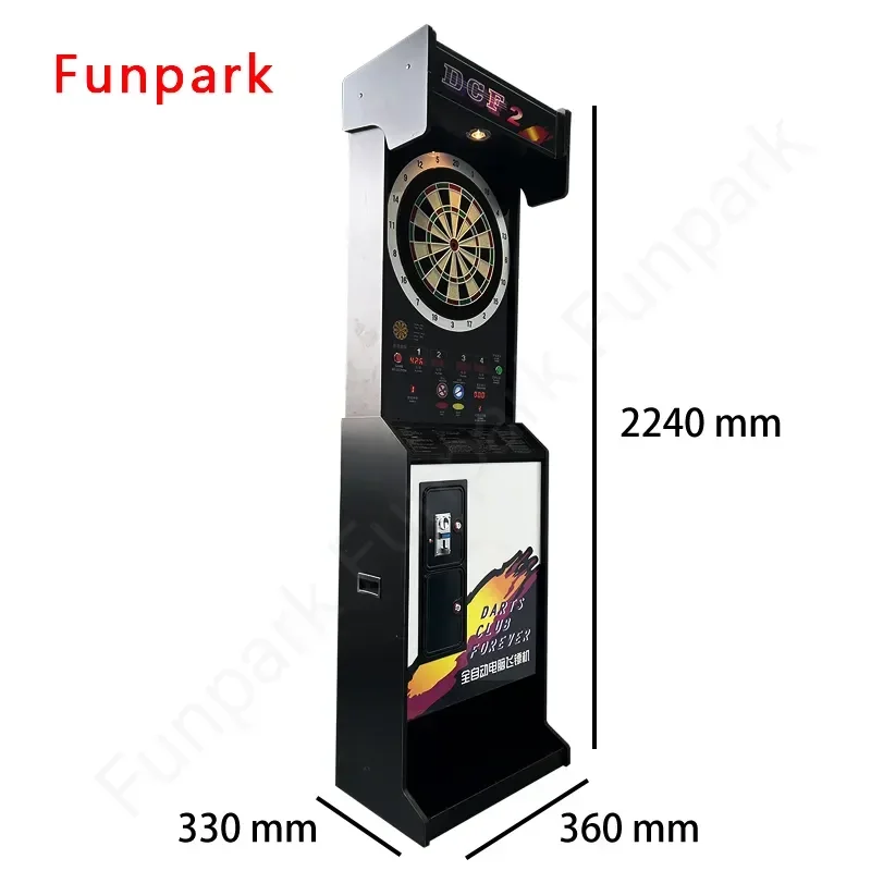 Wholesale Fully Automatic Dartboard Machine Professional Electronic Dartboard for Bar Games and Recreation Centers