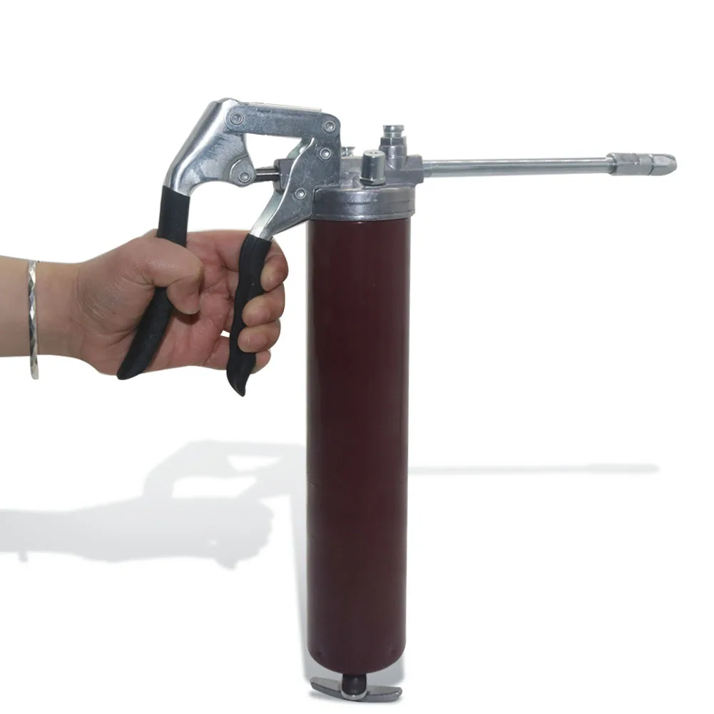 

Manual Pistol Grip Grease Gun Set High-pressure Pumping Grease Gun Flexible Greasing Injection Heavy Duty Maintenance Tools