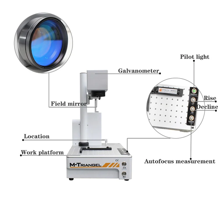 Mesin ukiran pemisah kaca m-segitiga MG satu mesin belakang