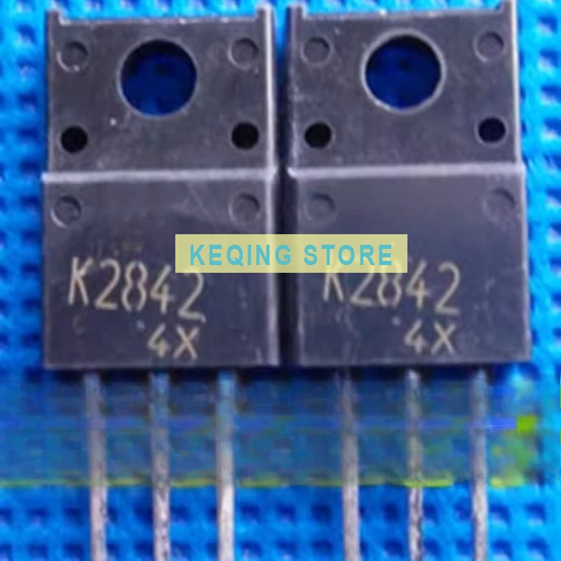 10PCS Used+Not NEW+Send after Measure  K2842 original word imported disassembly machine 500V 12A tested TO-220 quality assurance