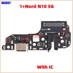 For Oneplus 1+ Nord N10 5G  With IC USB Charging Port Board Charger Port Dock Connector Flex Cable Fast charging 30W