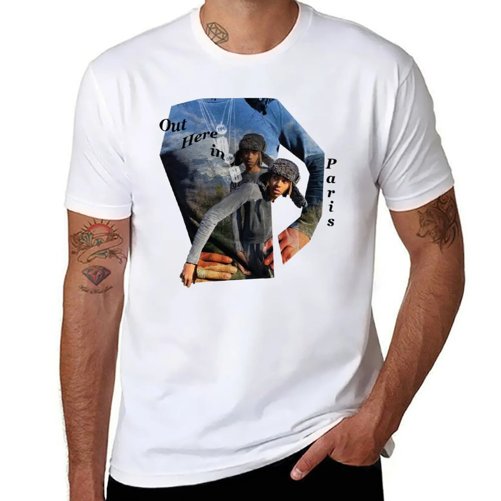 

Koffi (@koffi.w) T-Shirt t shirt man designer cotton t shirts high quality T-Shirt