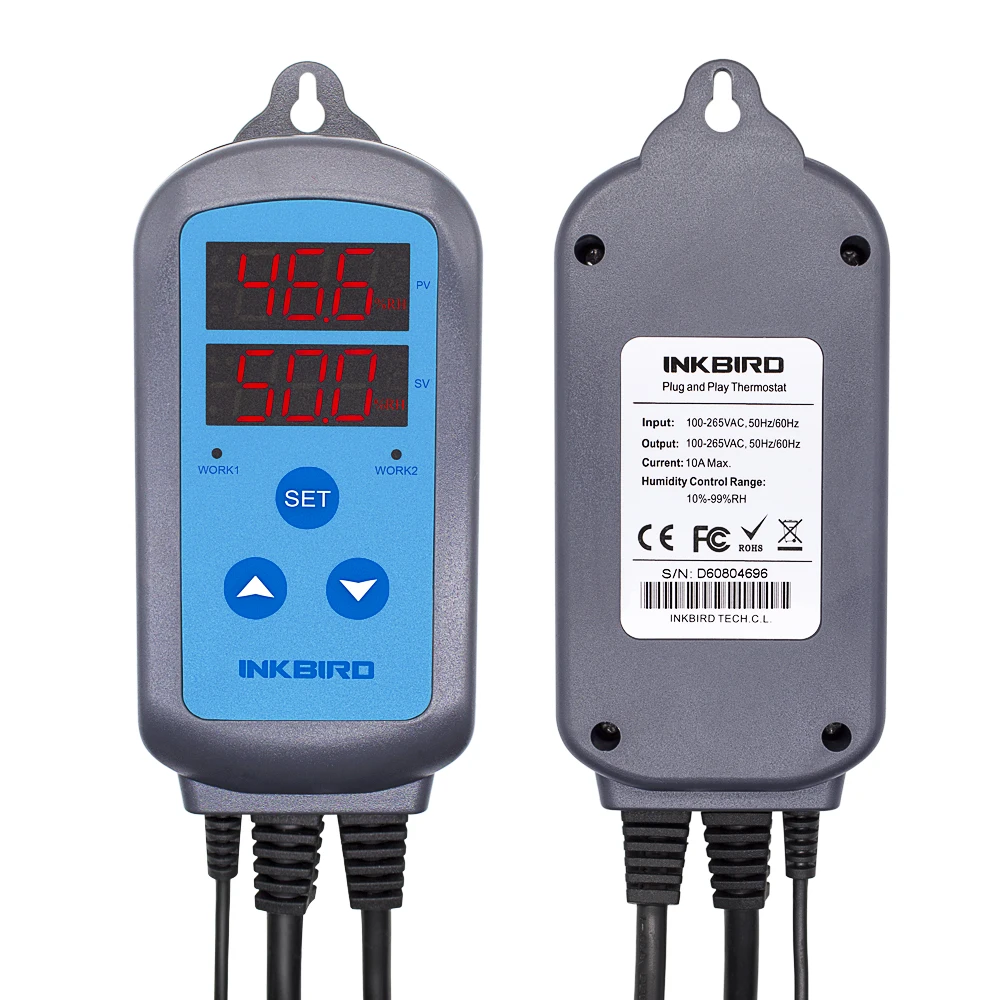IHC-200 Pengontrol Kelembapan - Thermometer Digital ulasan dan harga
