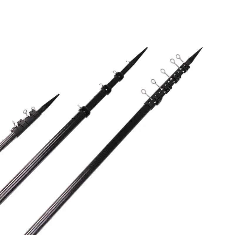 

10ft Carbon Fiber Telescopic Outrigger Fishing Pole for Offshore Fishing