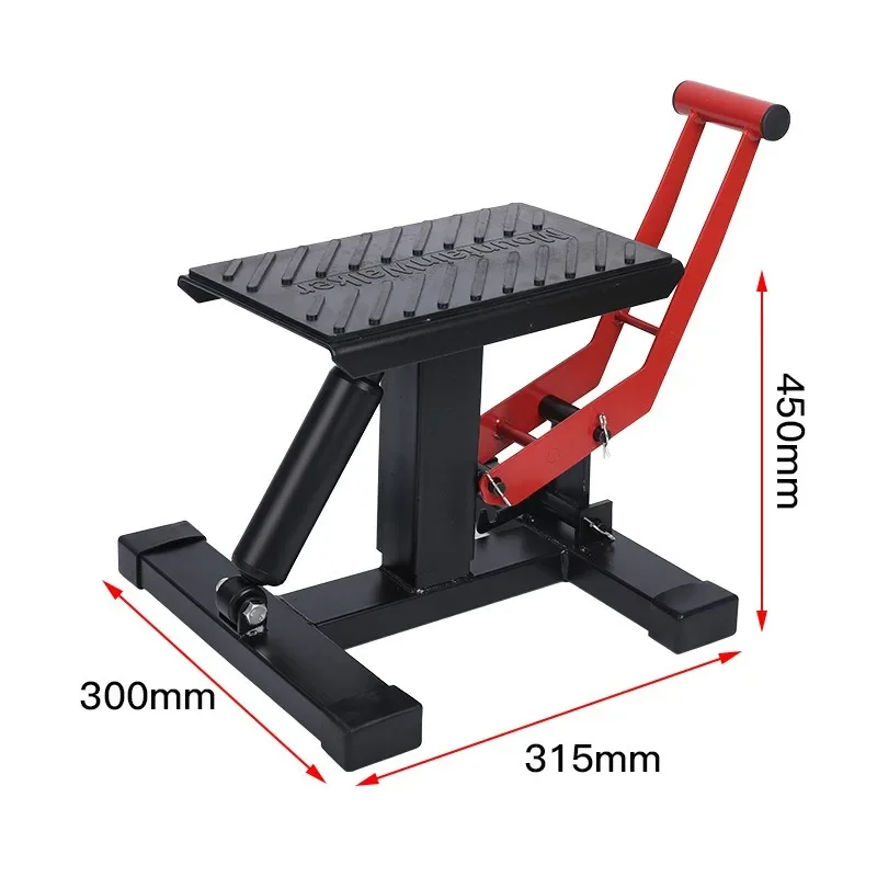 

Universal Hydraulic Motorcycle Lift Stand for Dirt Bikes Cruisers Heavy-Duty Maintenance Repair Workstation