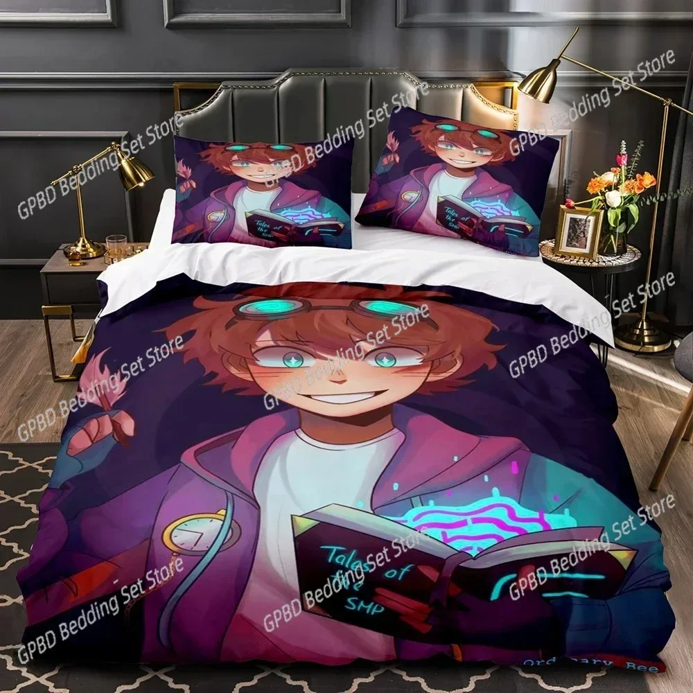 

3D Print Karl Jacobs Bedding Set For Bedroom Soft Modern Bedspreads Comefortable Kids Duvet Cover Quilt Cover And Pillowcase