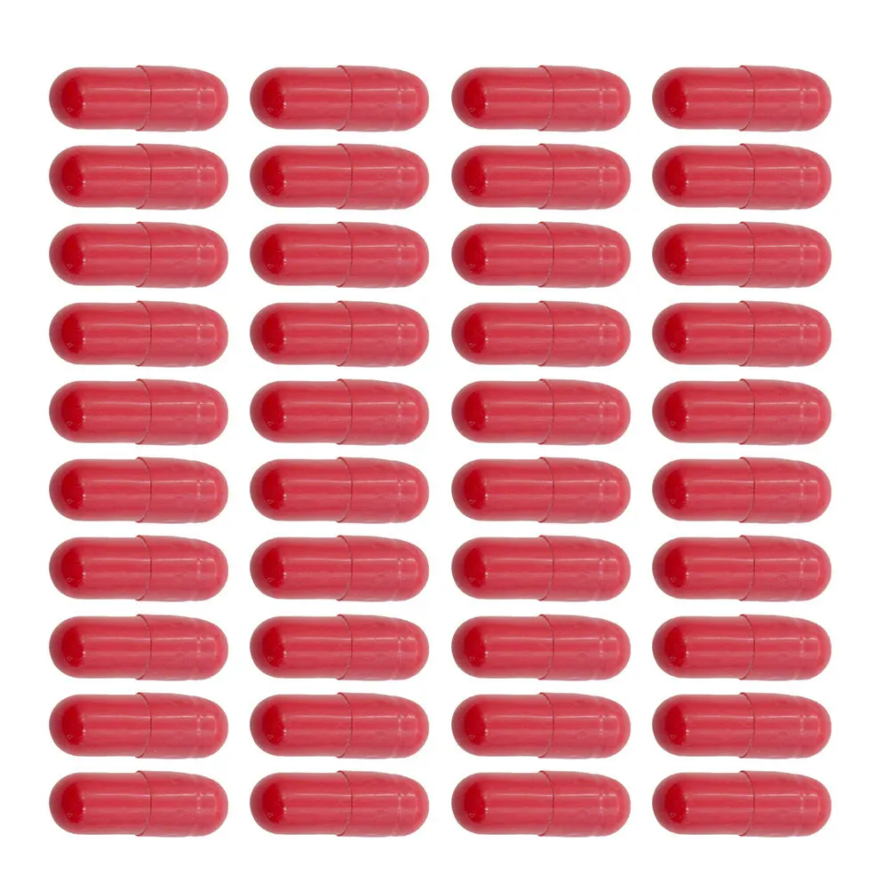 40Pcs Fake Blood Capsules Mouth Safe Edible Washable Stage Prank Effects Halloween Party Gag Supplies Spooky Atmosphere