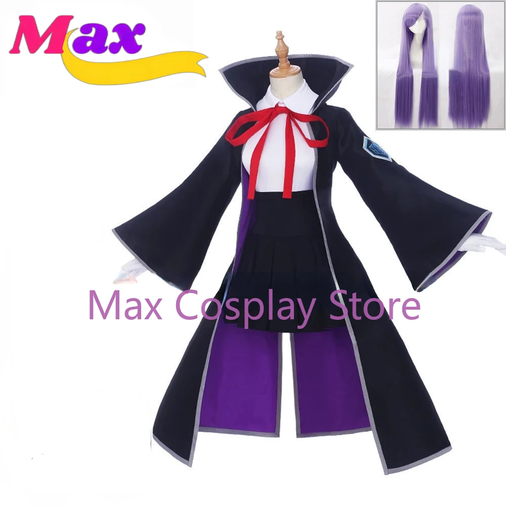 

Костюм для косплея макси из аниме FGO BB, Униформа, парик, носки для женщин, одежда на Хэллоуин, Сакура, Луна, рак