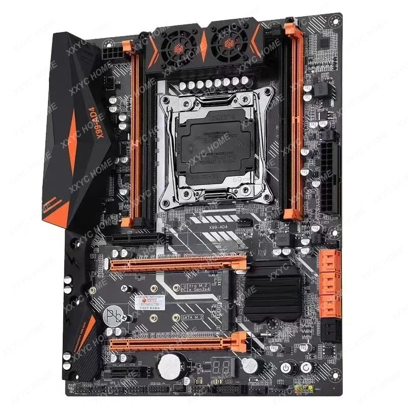 X99 메인 보드 CPU 세트 멀티 오픈 스튜디오 듀얼 채널 컴퓨터 메인 보드 BD3 BD4 AD3 AD4