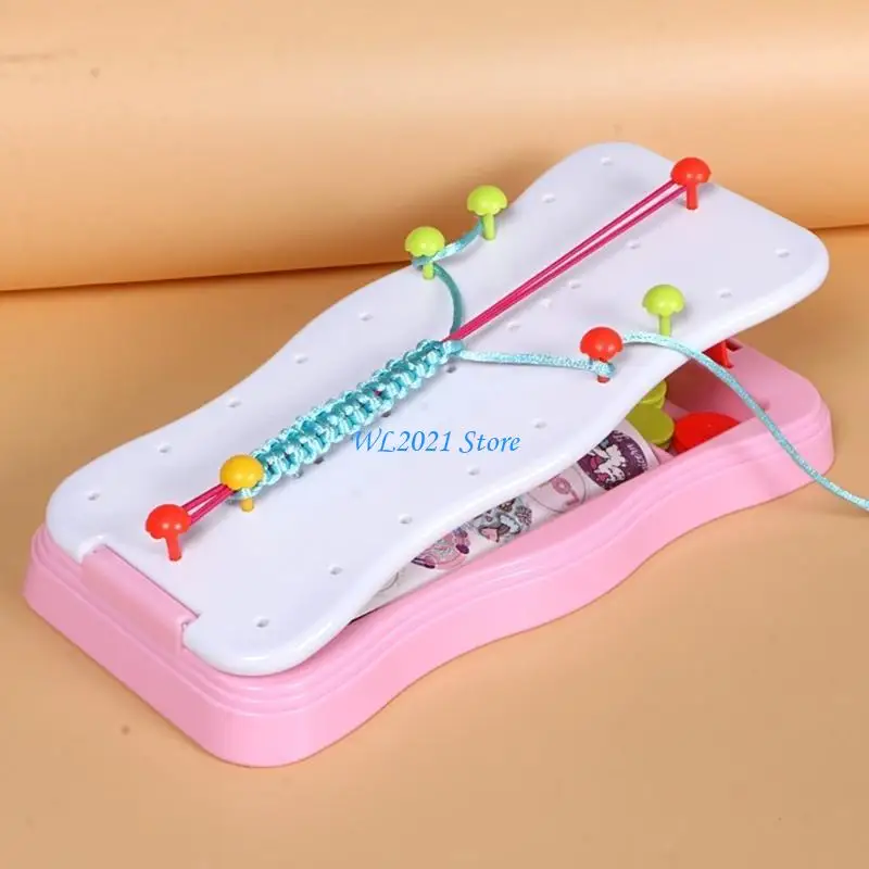 مجموعة صانعة السلاسل G5GC لعبة وحرف يدوية للفتيات مجموعة صنع أساور الصداقة #3