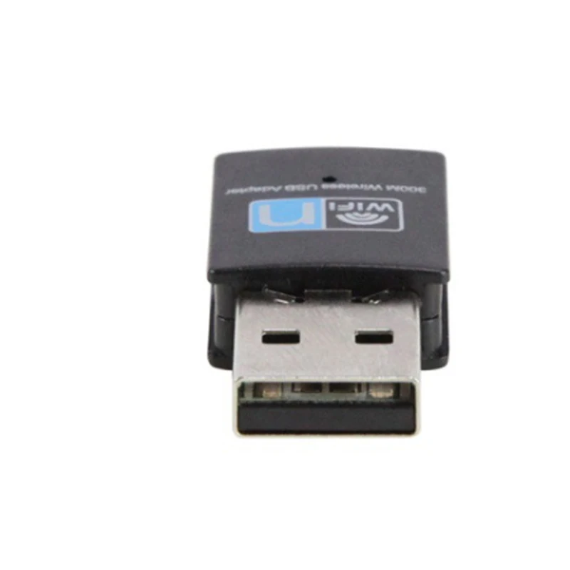 Récepteur de signal WiFi avec partage d'émetteur, 300Mbps, USB, carte réseau sans fil, jeu, réception de signal WiFi, adaptateur USB sans fil