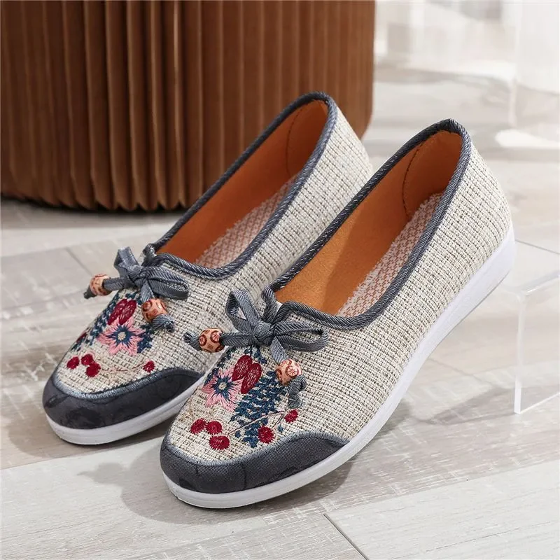 

zapatos de mujer women cute round toe high quality spring slip on anti skid flat shoes lady casual retro dance red loafers c564