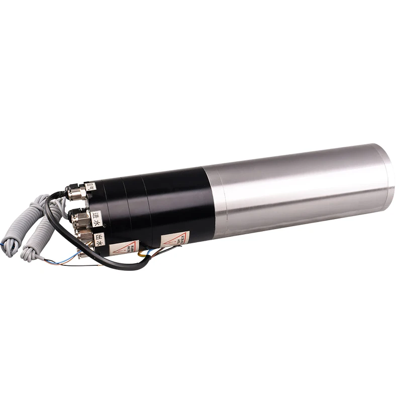

LHDL80-20-30Z/2.2kw 30000rpm ATC Cnc Router Spindle Motor ISO20 Atc Spindle for Steel Metal Milling