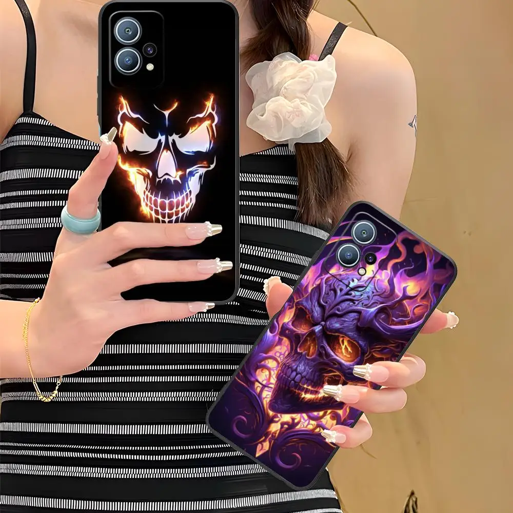 Fire Skull Head Mob…