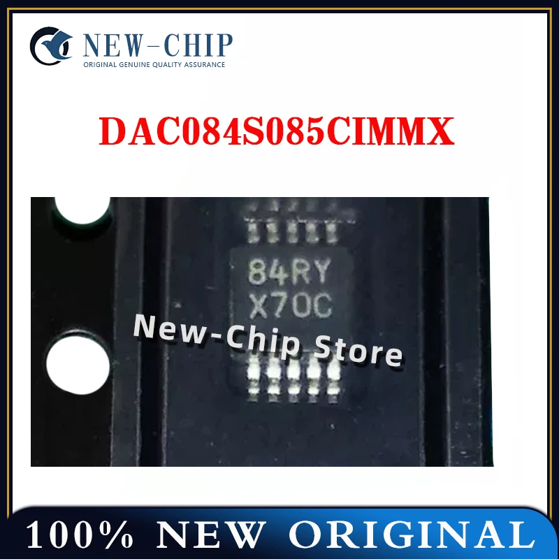 

2PCS-50PCS/LOT DAC084S085CIMMX X70C MSOP-10 New original