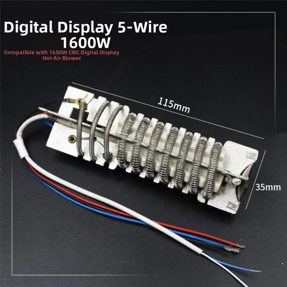 High Quality 220V Metal Heating Core 1600W 1800W 2000W Universal Hot Air Hair Dryer Heat Machine Heating Core