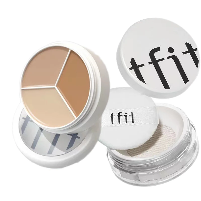 TFIT Concealer Palette Professional Makeup Face Eye Contour Face Spot Concealer Dark Circle Correcting Face Makeup for All Skin