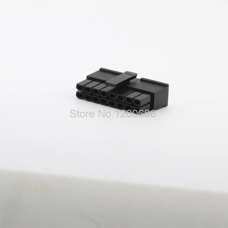 

16p Molex4.2mm 5557 Connector black