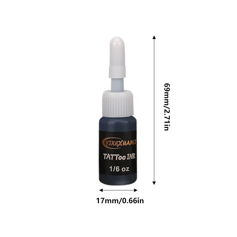 5ml 10/7colors Tattoo Ink Pigment with box Body Art Tattoo Kits Professional Beauty Paints Makeup Tattoo Supplies Semi-permanent