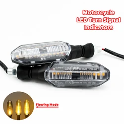 Turn Signal Indicator For Yamaha FZ1 FZ8 FZ6 Fazer FZ6R FZS V2 V3 XJ6 XTZ700 XT1200 V-MAX Motorbike Front/Rear Flowing LED Light