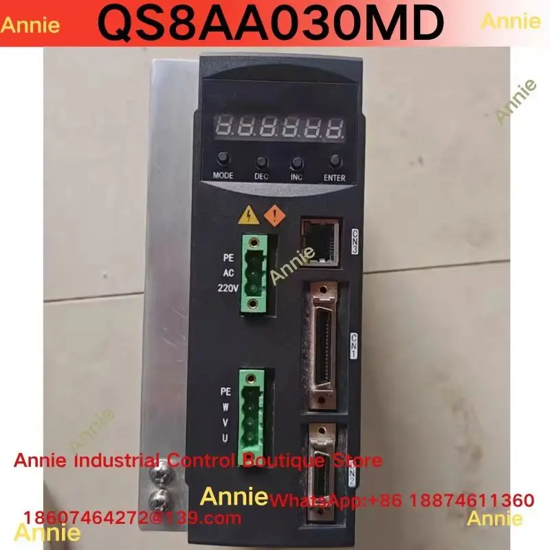 

Проверено на предмет брака/дефектов, нормально. Сервопривод QS8AA030MD