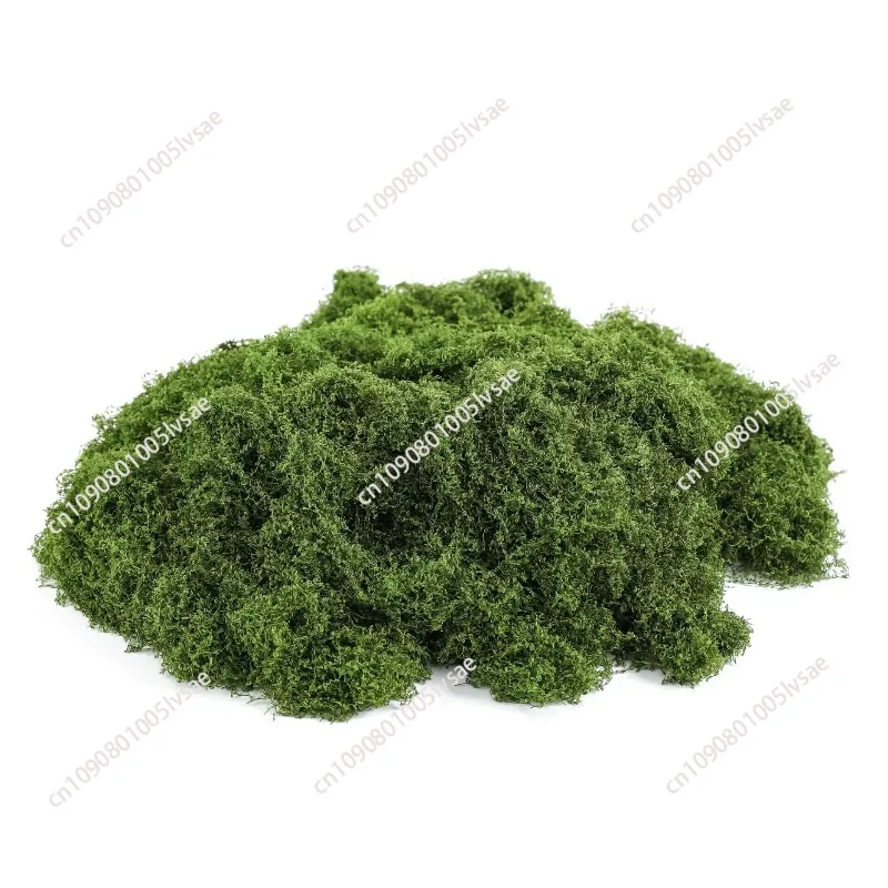 Artificial Plants Simulation Silk Moss Lawn Wool Moss Fake Moss Landscape Silk Bonsai Potted Plants Room Decor Aesthetic