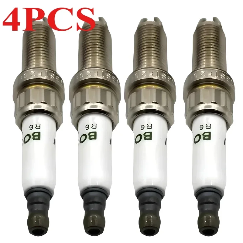 

4pcs ZGR6STE2 12120037244 Iridium Spark Plug For BMW E60 E90 E92 E93 135i 335i 535i High Quality Engine