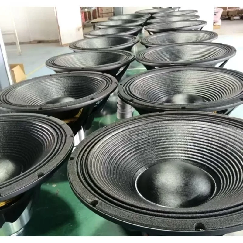 21ILAL 21-Inch 5000W Neodymium Subwoofer Speaker Unit with 153mm Voice Coil And Speaker Feet 8 Ohm Impedance