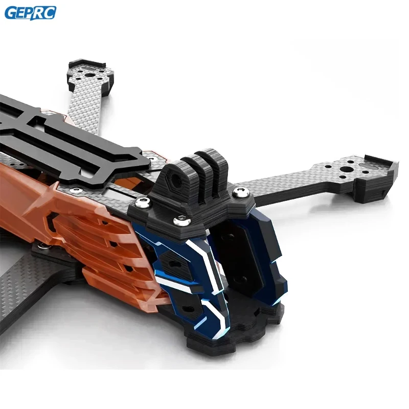 GEPRC GEP-Vapor-DC O4 Pro Frame | 5inch / 6inch FPV Compatible | Original Replaceable Assembly Part Accessories