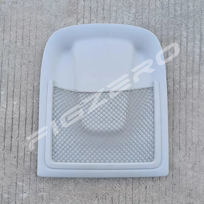 Seat Back Protective Panel Cover Plate Backrest with Mesh Pocket for Audi A4L 2009-2016 Q5 2010-2018 A6L C7 2012-2018 Brand New