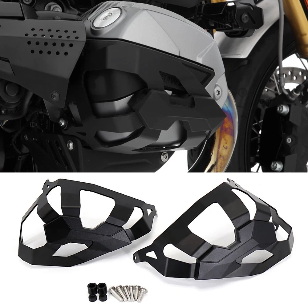 

R nineT 2017- Motorcycle Cylinder Head Guard Engine Guard Protector Cover For BMW RnineT Pure RNINET Scrambler Rninet Urban G/S