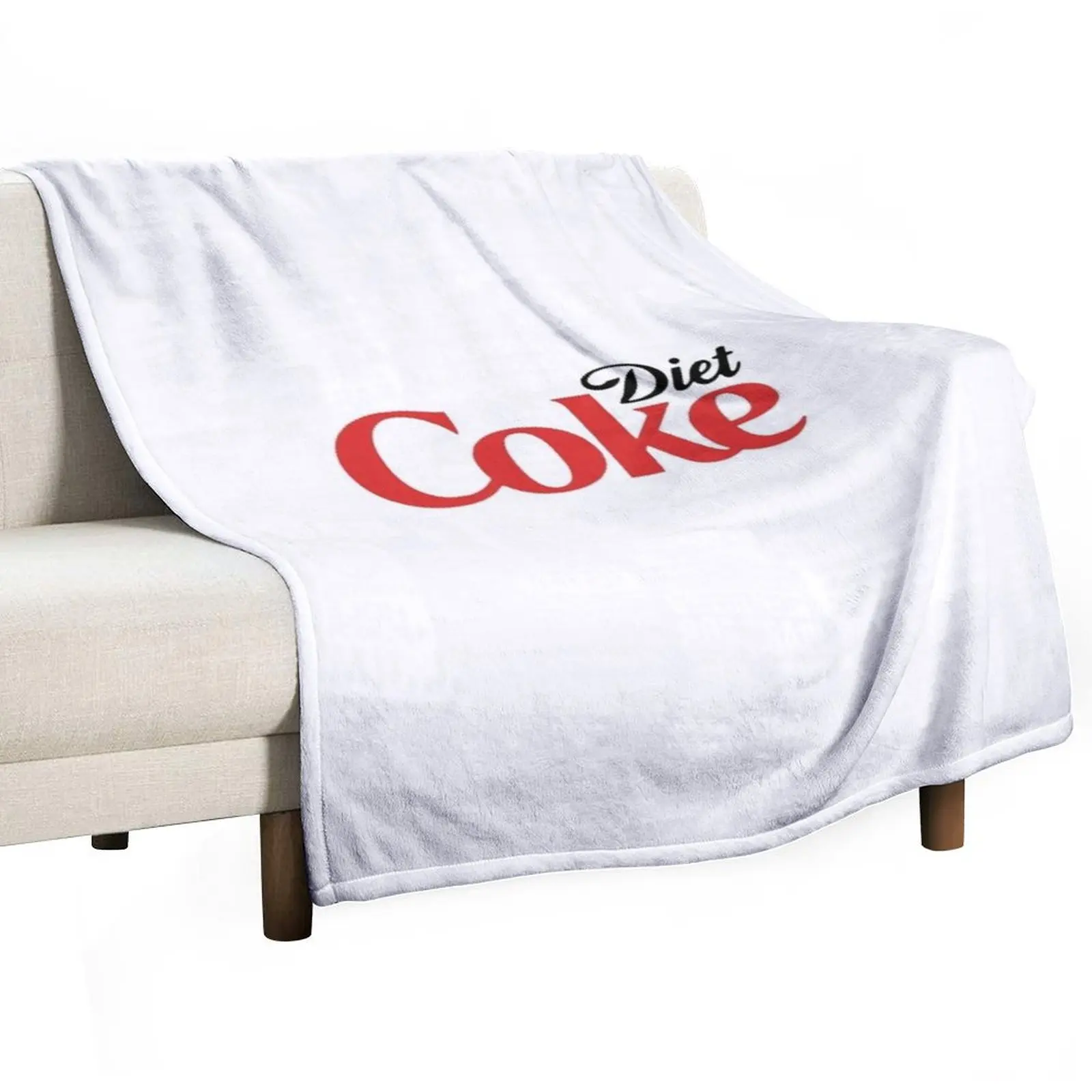 

Coke Funny Lover Diet Throw Blanket anime Custom Hair Furry Blankets