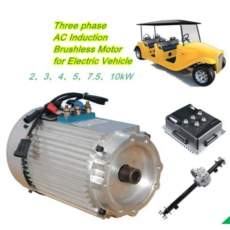 motors for electric car kit for EV conversion 100kph