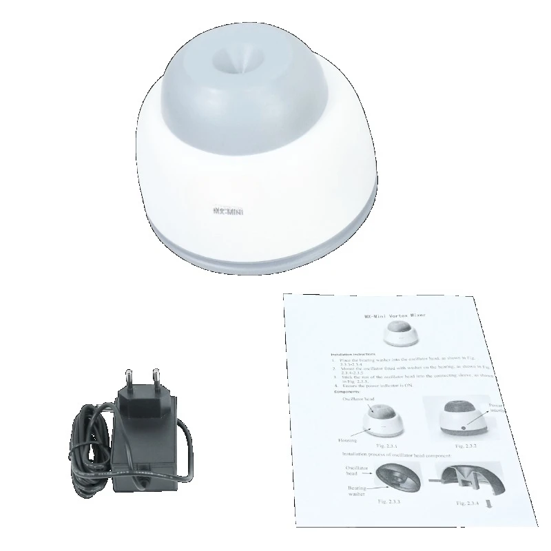 Digitaler Mini-Vortex-Mixer für Labor 3000 U/min