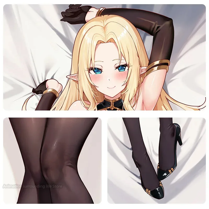 alpha (kage no jitsuryokusha ni naritakute!) Dakimakura pillowcase body pillow cover