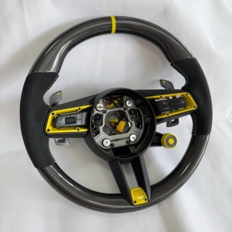 For Porsche Cayenne, Panamera, 718, Macan, 911, Taycan, 996, old to new steering wheel assembly