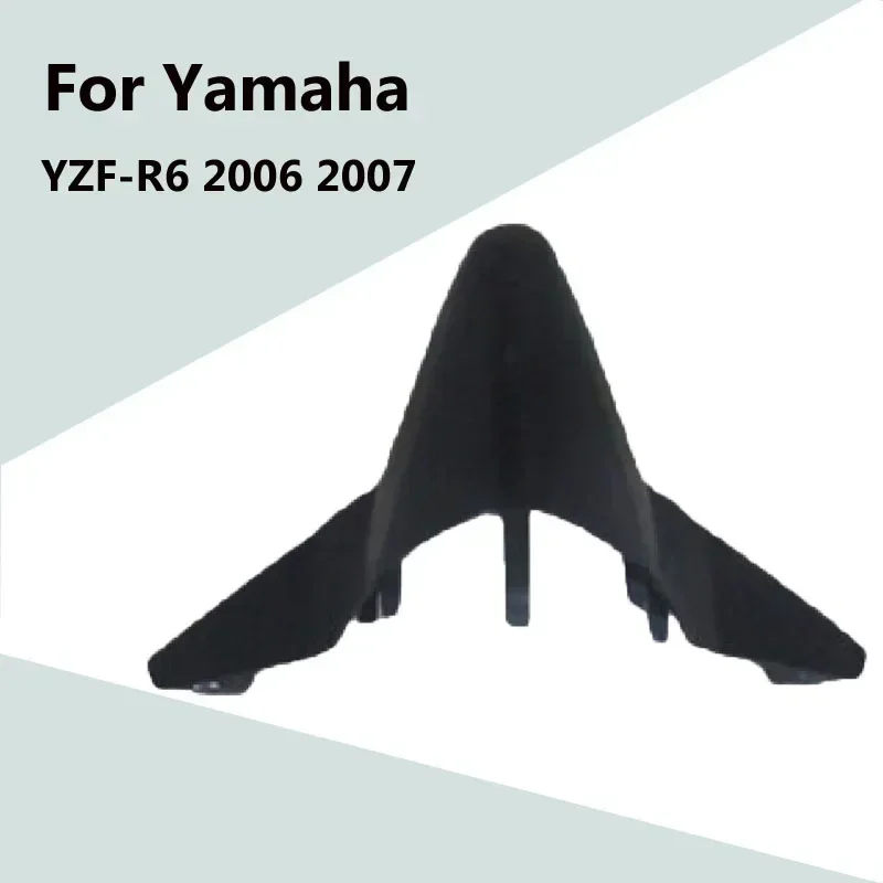 Für Yamaha YZF-R6 2006 2007 Kopf Verkleidung Nase Vordere Obere Dreieck Abdeckung ABS Injektion Verkleidung R6 06 07 Motorrad Zubehör