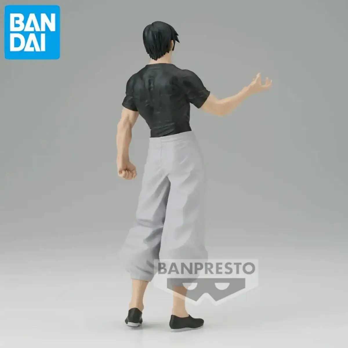 

В наличии: Оригинальная коллекционная фигурка Banpresto Jujutsu Kaisen Fushiguro Toji, аниме-модель в коробке, игрушка-украшение, подлинный подарок