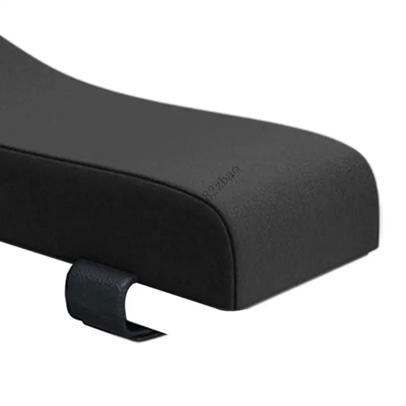 h7ea 2 조각 세트 인체 공학적 메모리 폼 엘보우 휴식 쿠션 컴퓨터 게임 사무실 의자 무기를위한 분리 가능한 세척 가능한 덮개